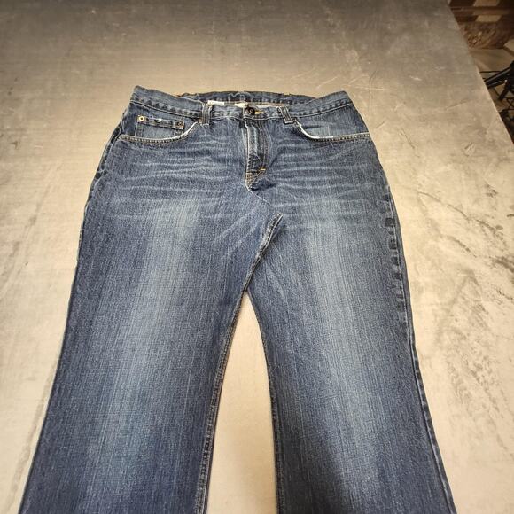 All American Clothing Jeans Mens 36x30 Denim AAREV 4092 Made in USA Straight Leg - Picture 2 of 8